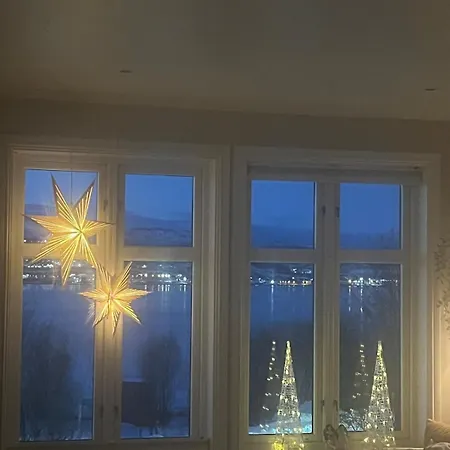 House With A Beautiful Seaview * ترومسو